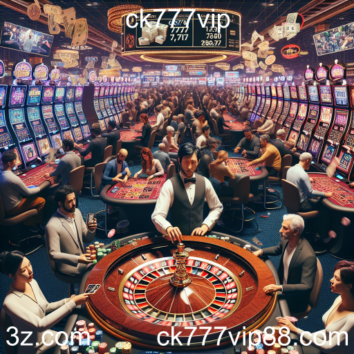 A Experiência Imersiva do Casino ao Vivo no ck777vip