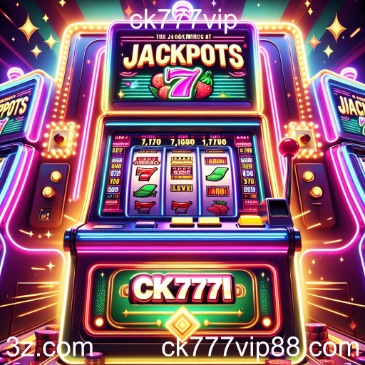 A Emoção dos Jackpots no ck777vip: O Que Você Precisa Saber